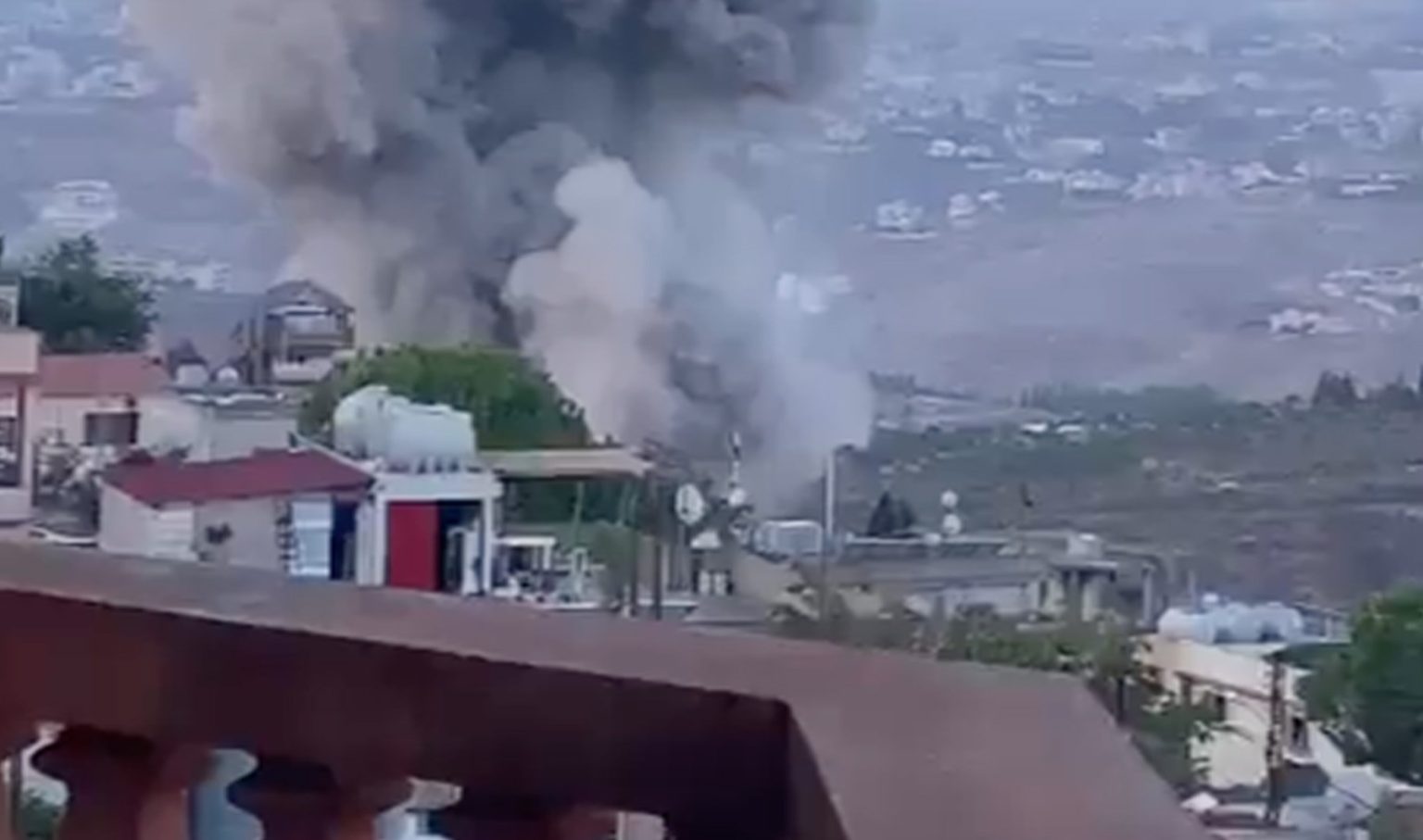 بالفيديو: الطائرات الإسرائيلية تقصف جنوب لبنان | حزب الله