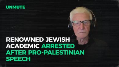 اعتقال أكاديمي يهودي شهير بعد خطابه المؤيد للفلسطينيين | الجزيرة