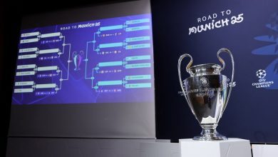 قرعة دوري أبطال أوروبا: ريال مدريد مان مان سيتي في البلاي اوف | أخبار كرة القدم